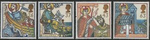 EDSROOM-14623 Great Britain 1730-33 MNH 1997 Complete St Augustine & St Columbia