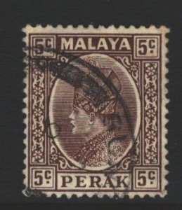 Perak Sc#72 Used