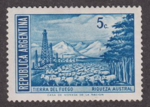 Argentina 988 Tierra Del Fuego 1972