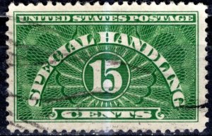 U.S.A.; 1928; Sc. # QE2; Used Single Stamp