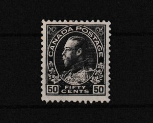 Canada KGV 1912 50c SG214 MH BP14625