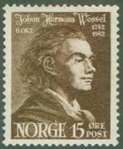 NORWAY 251 USED BIN $0.50