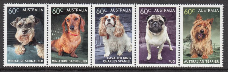 Australia 3870a Dogs MNH VF