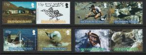 Ascension Island Scott 1920-1923 MNH!