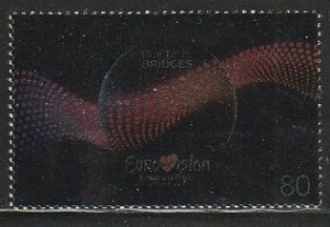 2015 Austria - Sc 2560 - MNH VF - 1 single - Eurovision Song Contest