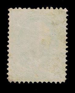 GENUINE SCOTT #147 USED VIVID LEAF CORK FANCY CANCEL - DEALER ESTATE CLOSEOUT