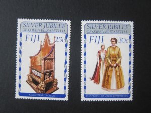 Fiji 1977 Sc 371-373 set MNH