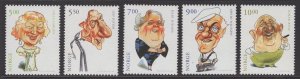 NORWAY SG1410/4 2001 THESPIANS MNH