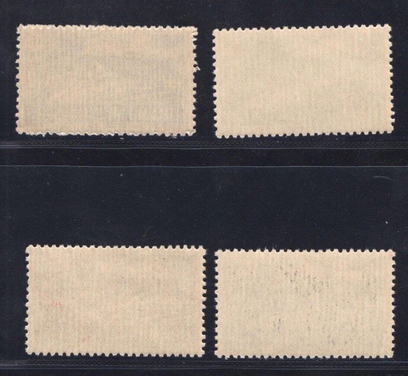 MOMEN: LEBANON #PA78/81 MINT OG NH LOT #67404