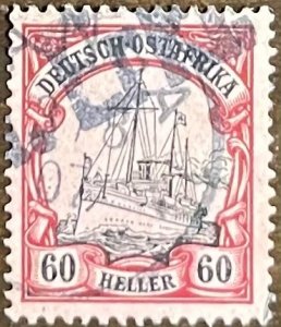 German East Africa, 1905, SC 29,  Used, VF