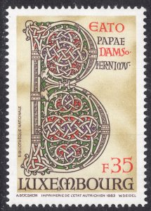 LUXEMBOURG SCOTT 692