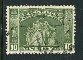 Canada #209 Used