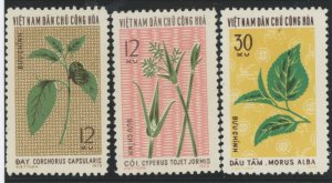 Vietnam/North (Democratic Republic) #739-741 Unused Single (Complete Set)