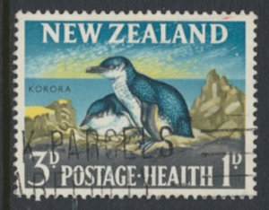 New Zealand SG 823  SC# B68 Used Health Penguin  1964 see Scans