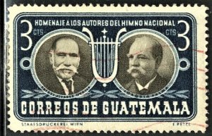 Guatemala - SC #353 - USED - 1953 - Item G347