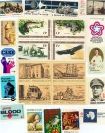 U.S. 1971 Commemorative Year Set 23 MNH Stamps