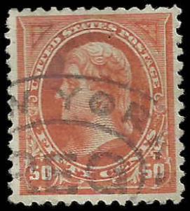 # 260 Orange Used Thomas Jefferson