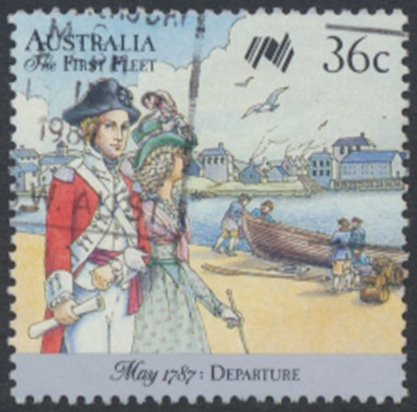 Australia SG 1060  Sc#  1024b Used Settlement  see details  / scans 