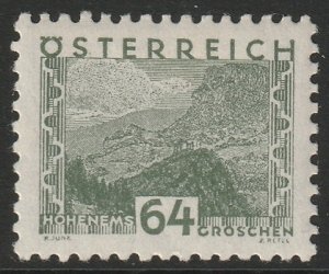 Austria 1932 Sc 353 MH*