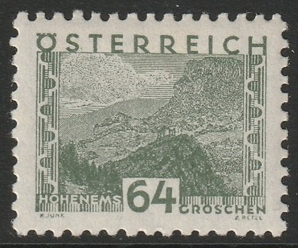 Austria 1932 Sc 353 MH*