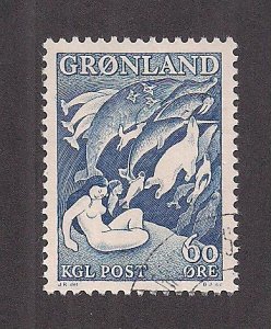 GREENLAND SC# 43  VF/U