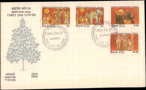 Ceylon, Worldwide First Day Cover