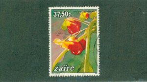 ZAIRE 1152 USED CV $3.25 BIN $1.50