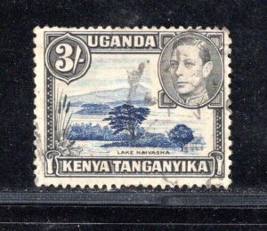 KENYA, UGANDA AND TANZANIA  SC# 82a F/U