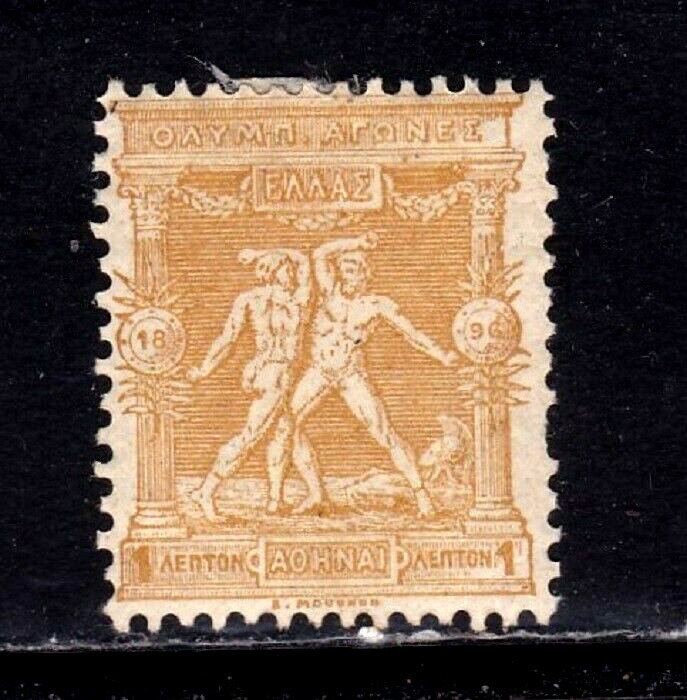 Greece stamp #117, MH, CV $4.00