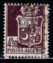 Algeria - #158 Arms of Algeria - Used