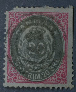 Denmark #31 Used FN Good Color Minor Flaws HRM