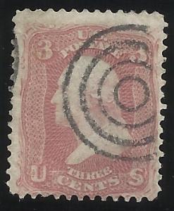 65 3c Used  F/VF