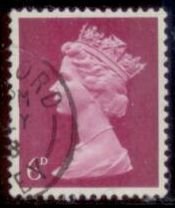 Great Britian Manchins 1970 SC# MH9 Used L189