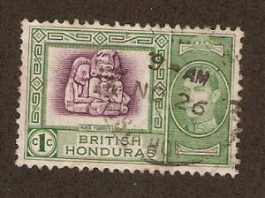 British Honduras  Scott # 115    Used