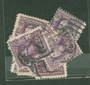 United States #302 Used Multiple