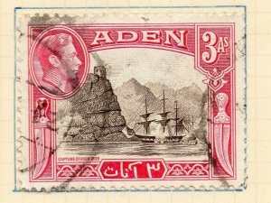 Aden 1939 Early Issue Fine Used 3as. NW-194878