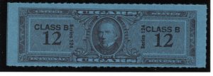Springer TC2520a, MNH, Class B, 12 Cigars, Series 124, 1954, USA Revenue
