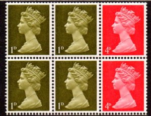 GREAT BRITIAN MH6D MNH SCV $4.50 BIN $3.00 ROYALTY