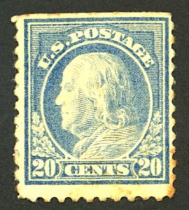 U.S. #515 MINT OG NH CREASES 