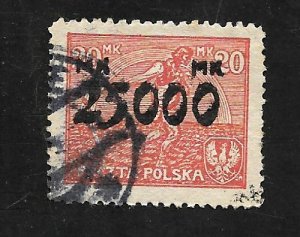 Poland 1923 - U - Scott #169