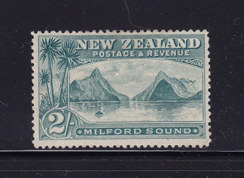 New Zealand Scott # 82 VF OG mint hinged nice color scv $ 300 ! see pic !