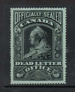 Canada #OX2 Extra Fine Mint Gem Unused (No Gum)