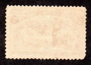 USA  Scott # 234, MG CV = $ 50.00   Lot 220359