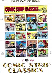 Pugh Designed/Painted Large Comic Strip Classics...48 of 73 created!!