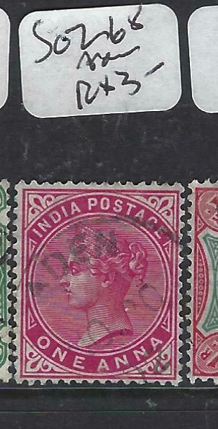 ADEN INDIA USED IN FORERUNNERS  (PP2604B)  ADEN  1A  SG Z68    CDS  VFU