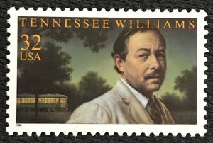 US #3002 MNH Single Tennessee Williams SCV $.65 L35