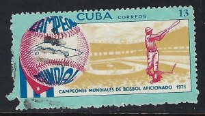 Cuba 1667 VFU BASEBALL I663-2