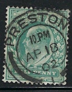 Great Britain 127 Used 1902 issue (ap9977)