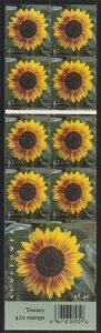 4347 Sunflower Booklet of 20 MNH $1 Shipping