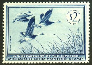 U.S. #RW22 MINT OG NH